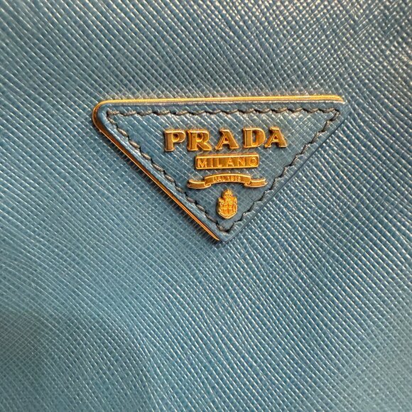 Prada Saffiano Leather Medium Galleria Double Zip Tote - Picture 3 of 10